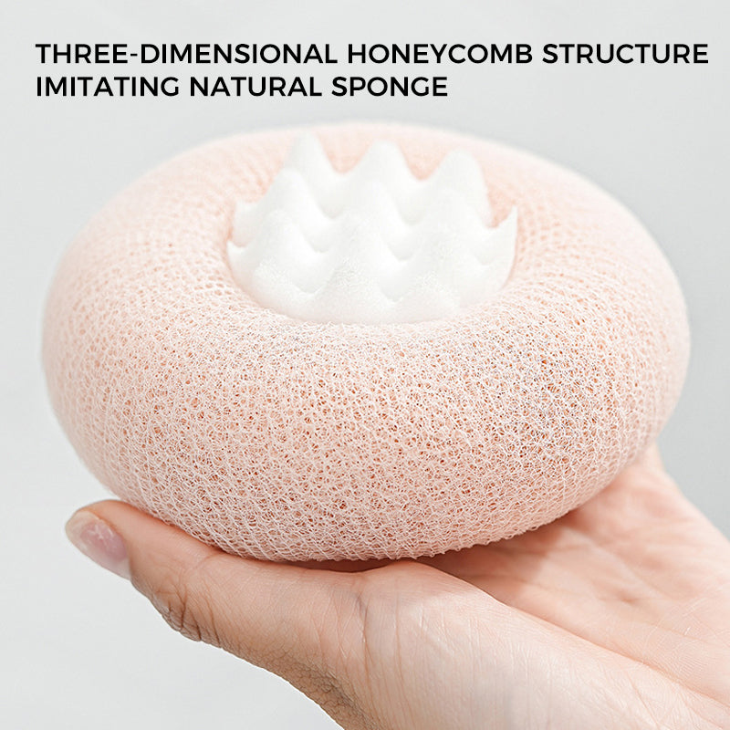 BowLift | Super soft bath sponge flower