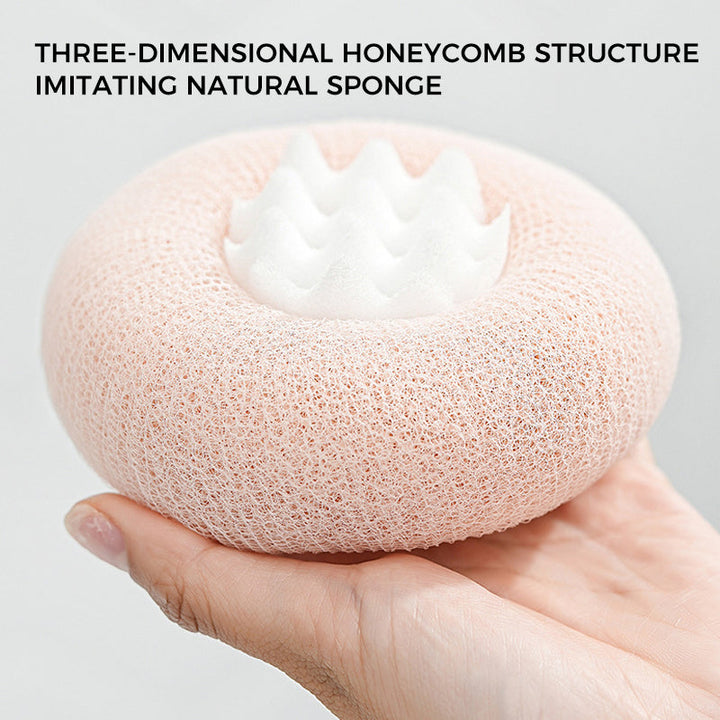 BowLift | Super soft bath sponge flower