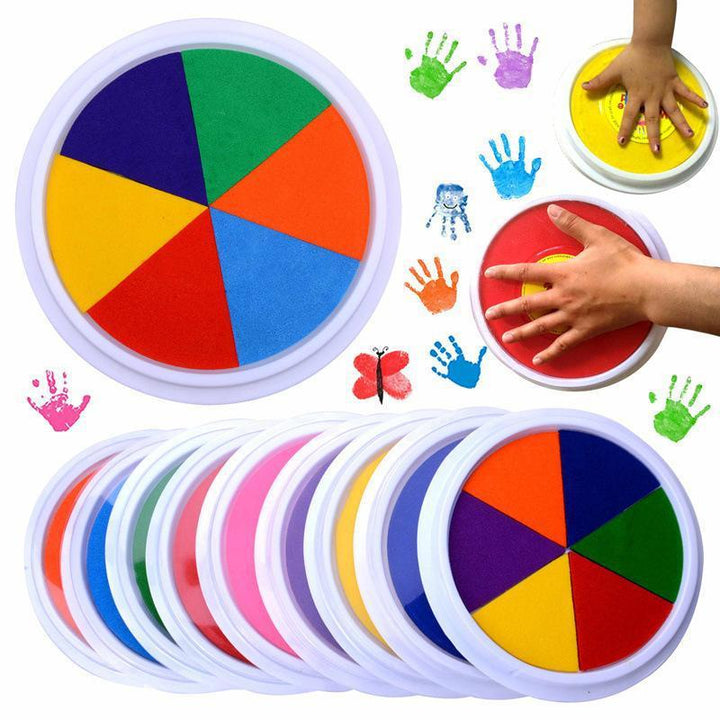 Funny Finger Painting Kit | Bowlift