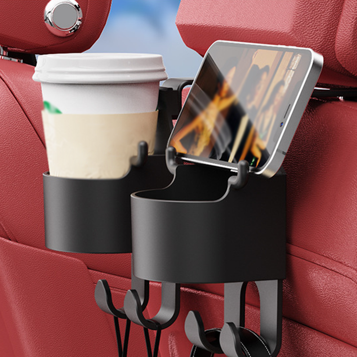BowLift | Multifunctional hook for the car seat backrest
