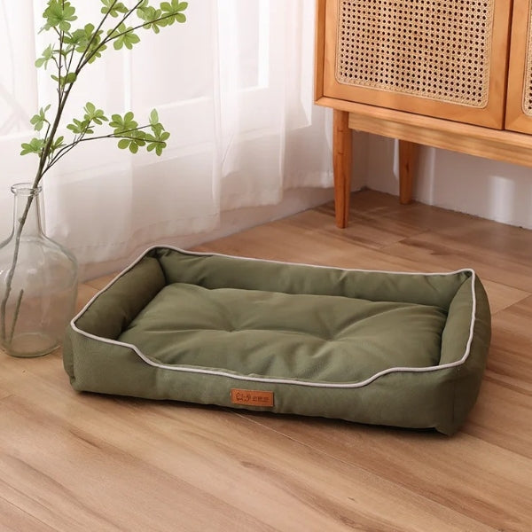 BowLift | Orthopedic Memory Foam Dog Sofa Bed - Ideal for Arthritis, Large Dogs & Removable Covers