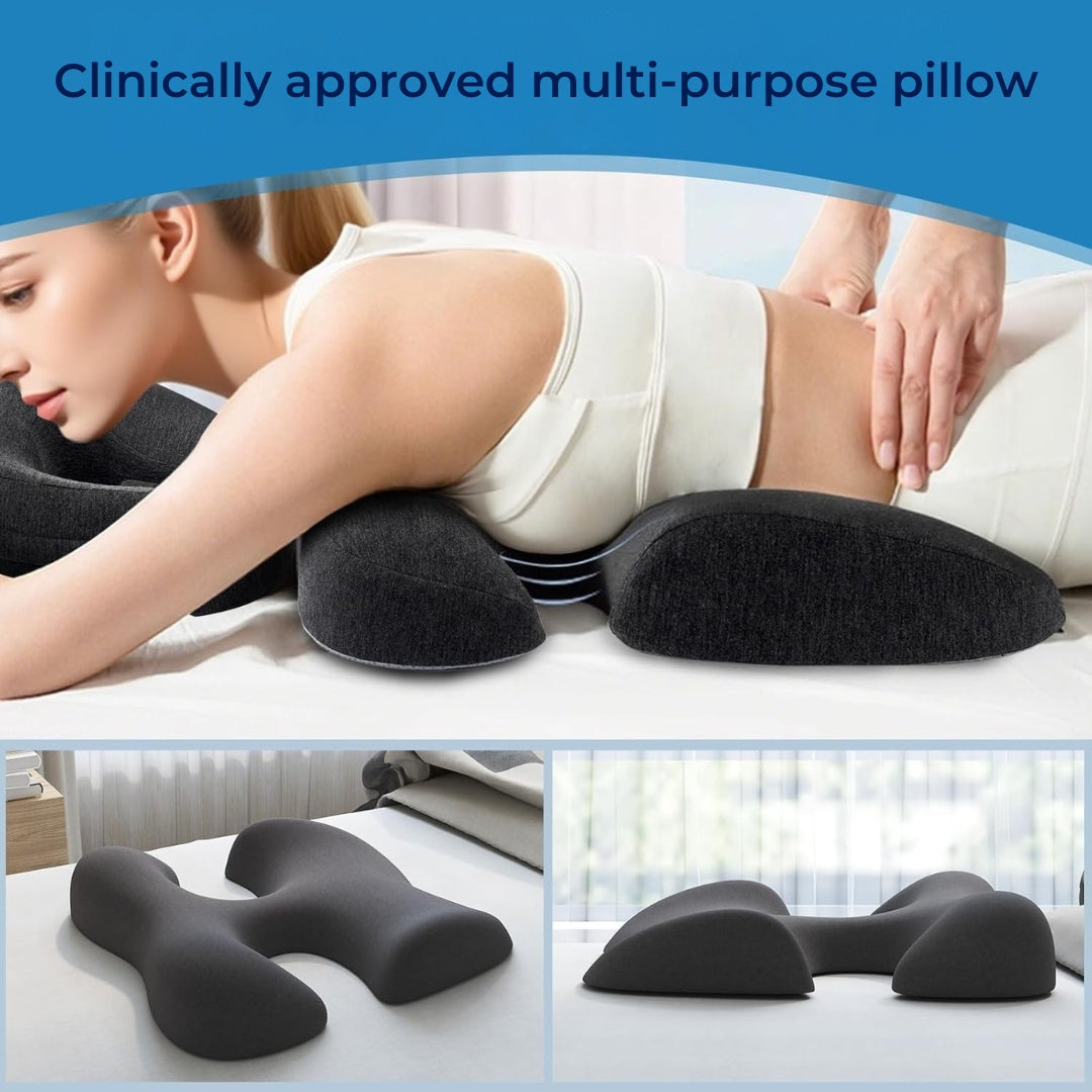 Ergonomic Pressure-Relief Support – Breathable Comfort Design – Enhances Relaxation & Recovery Bowlift