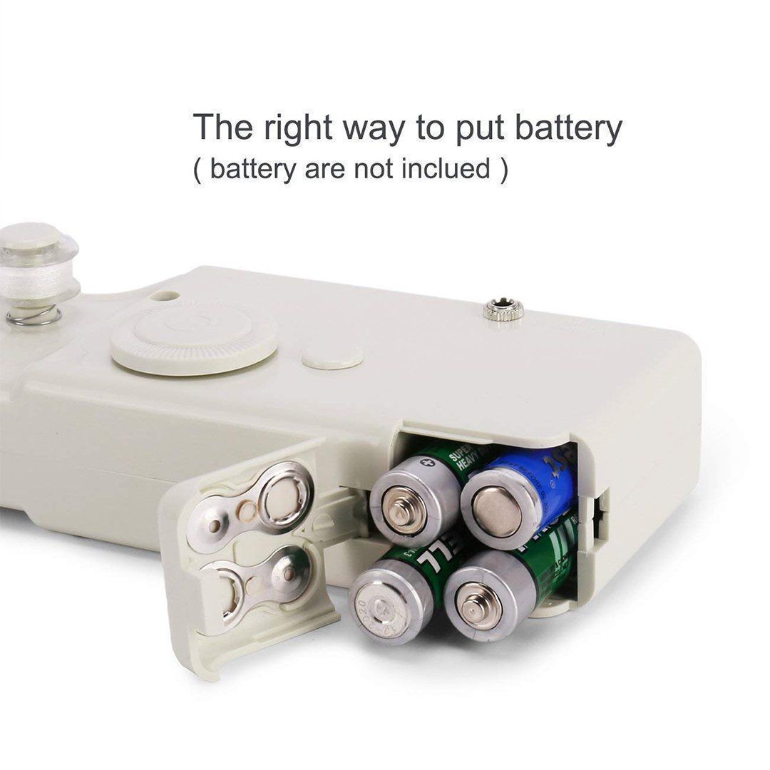 BowLift | Mini Portable Handheld Sewing Machine