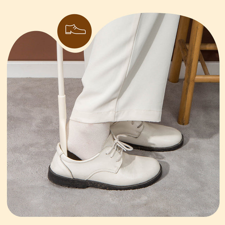 Telescopic Adjustable Length Shoe Horn | Bowlift