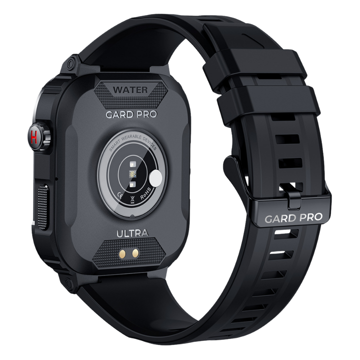 BowLift | IronPulse X1 Robust Smartwatch – Shock Resistant, Waterproof & Health Monitor