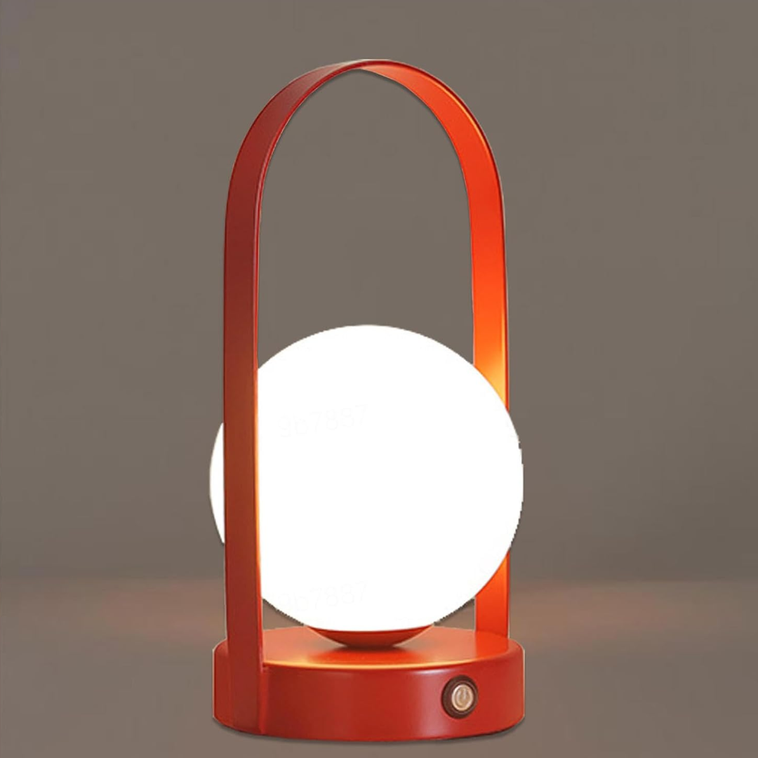 AuraLicht Wireless Table Lamp – Rechargeable & Stainless Steel Design Lamp | Bowlift