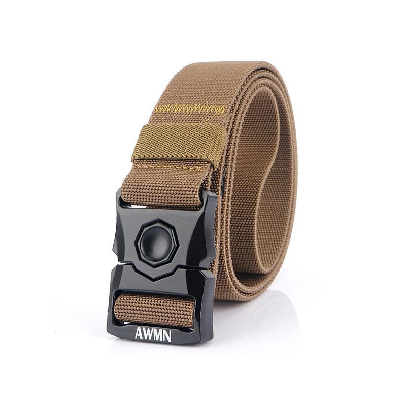 Tactical belt with automatic buckle | Bowlift