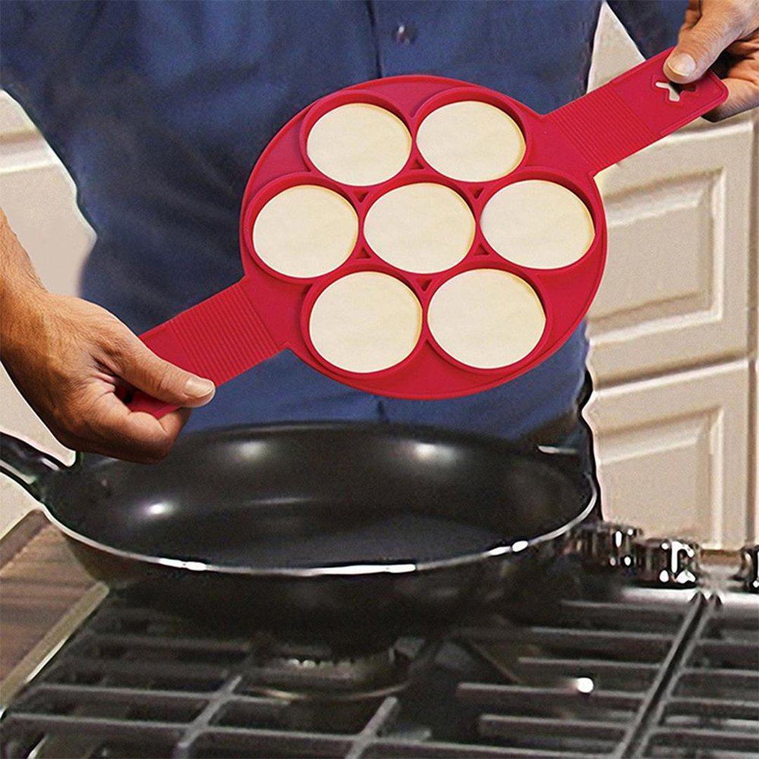 BowLift | Non-stick silicone baking mold for pan