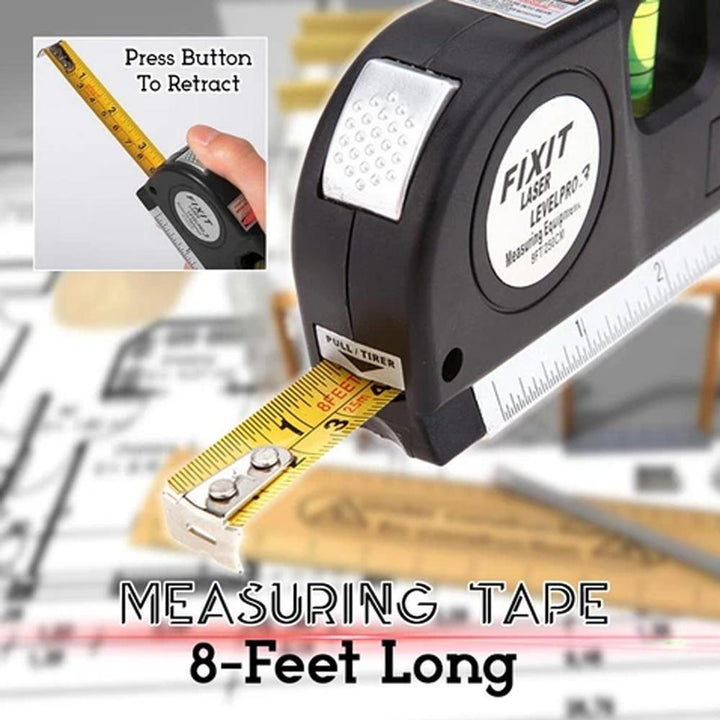 BowLift | Multifunctional Laser Level 4 in 1 Laser Measuring Tool