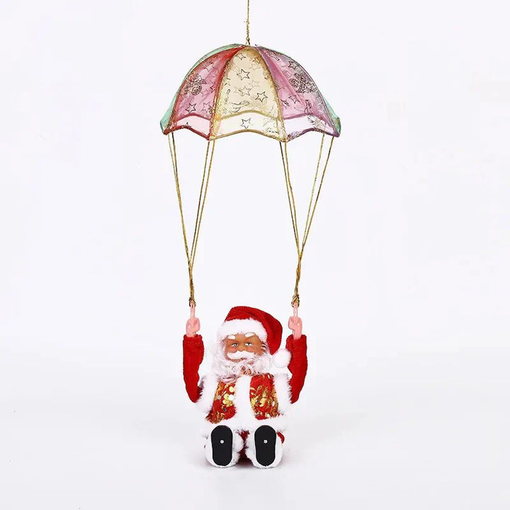 BowLift | Flying Festive Santa