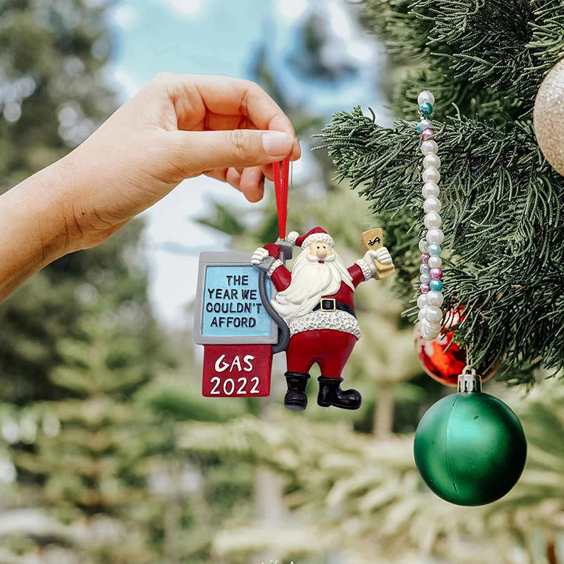 BowLift | Santa Hanging Ornaments