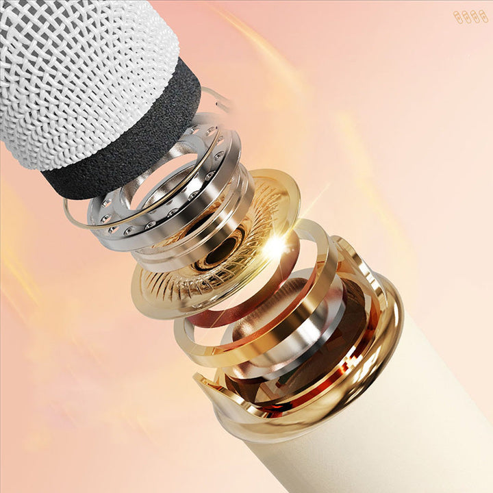 BowLift | Mini Karaoke Machine & Bluetooth Speaker With Wireless Microphone
