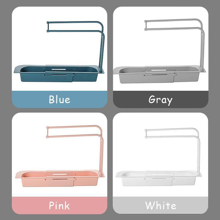 Telescopic Sink Storage Rack | Bowlift