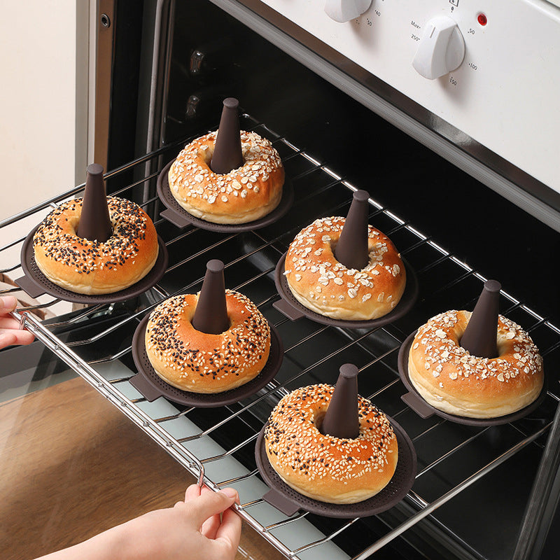 BowLift | Easy-Bake Bagel Silicone Molds (6 pcs)