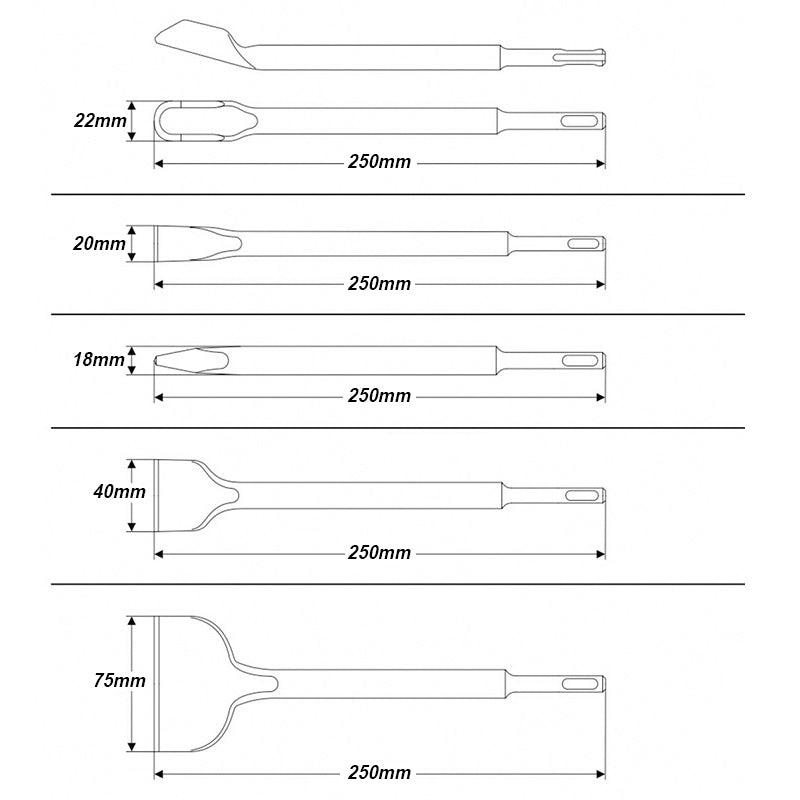 BowLift | Wall Impact Chisel