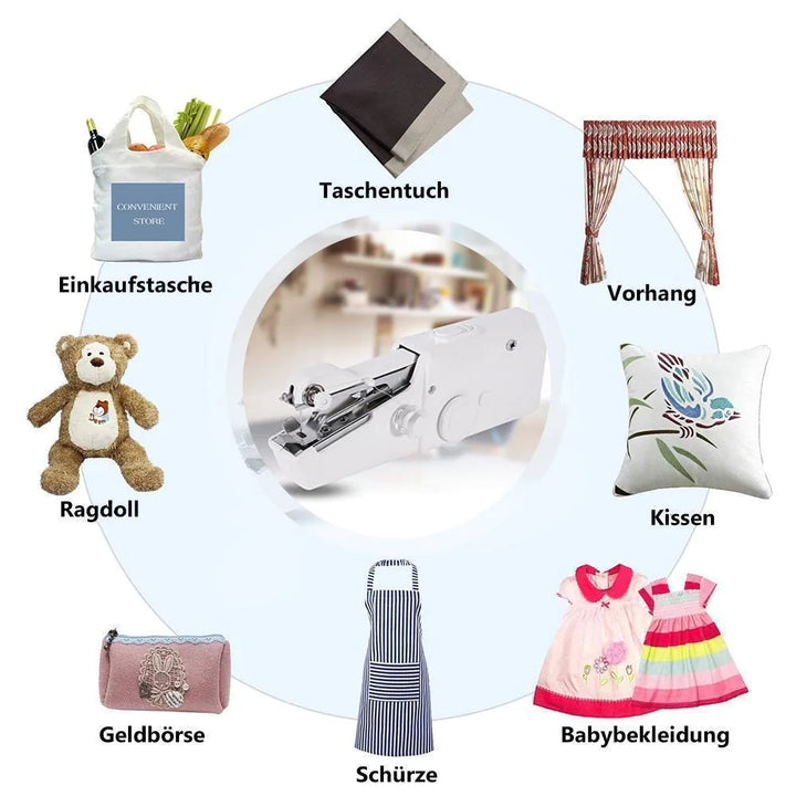 Portable Mini Hand Sewing Machine | Bowlift
