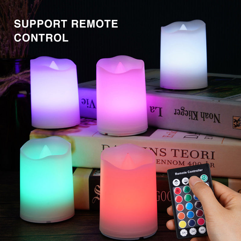 BowLift | Remote Control Colorful Electronic Candle