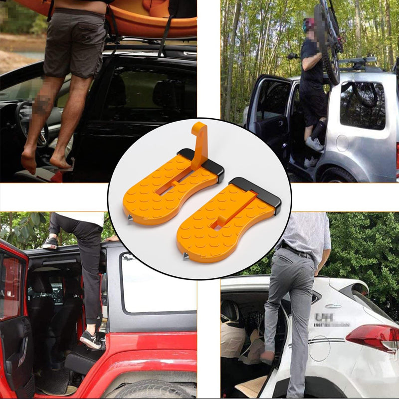 U-shaped door threshold bolt with safety hammer | Bowlift