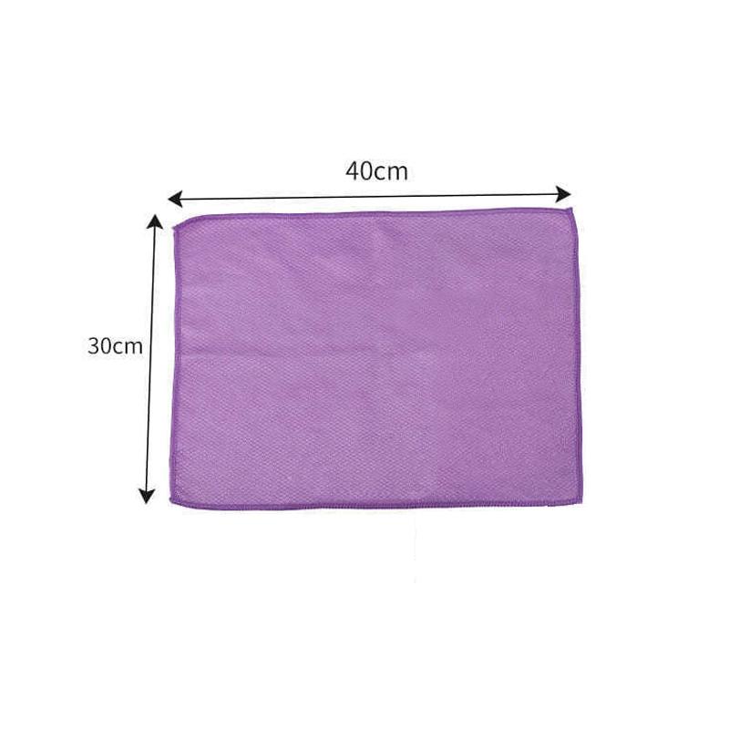 BowLift | Fish Scale Microfiber Polishing Cleaning Cloth 5 Pcs