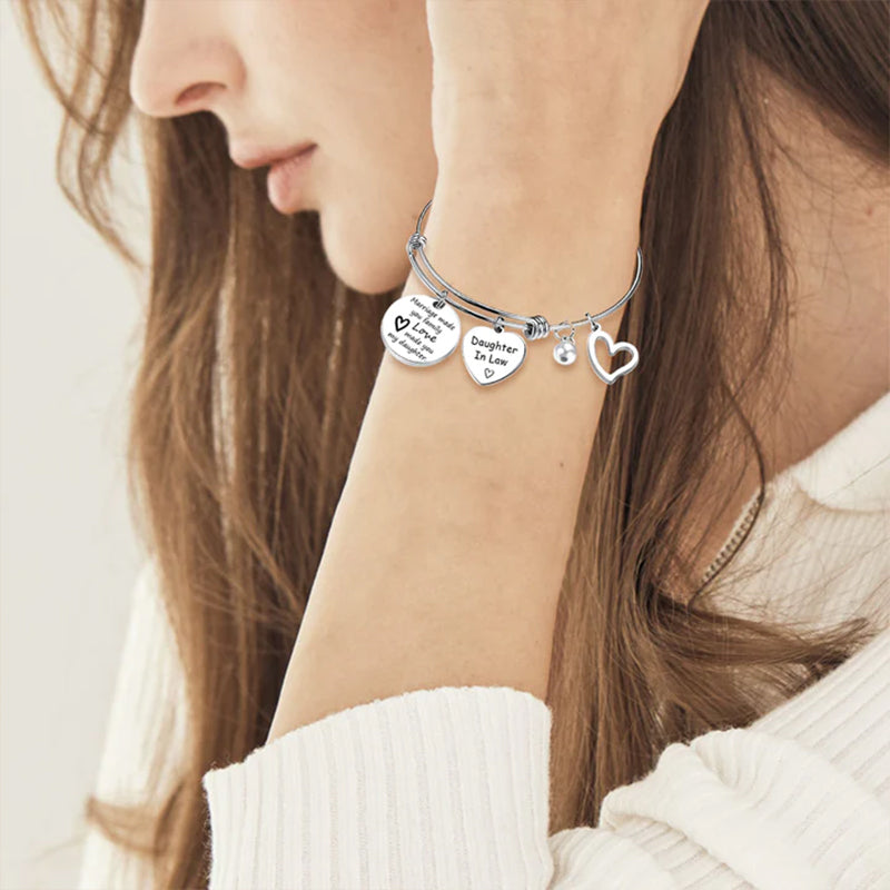 BowLift | Daughter in Law Bracelet