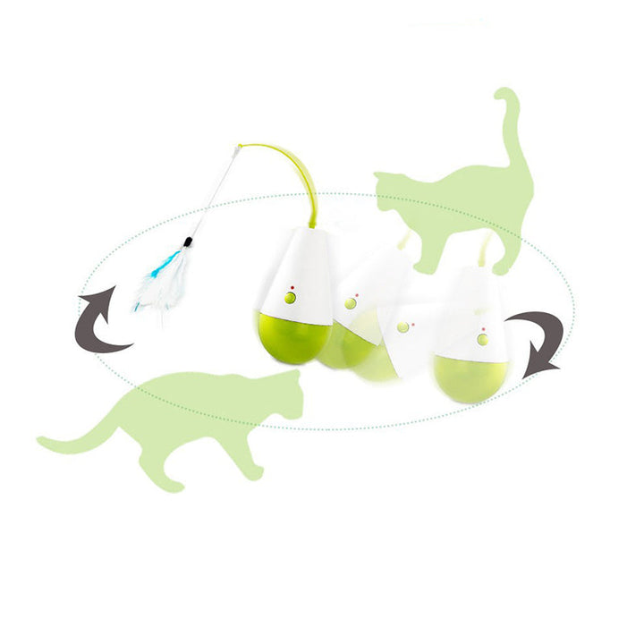 BowLift | Feather Top Funny Cat Stick