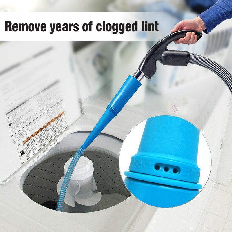 BowLift | Dryer Vent Vacuum Hose Head Clean Dust Lint