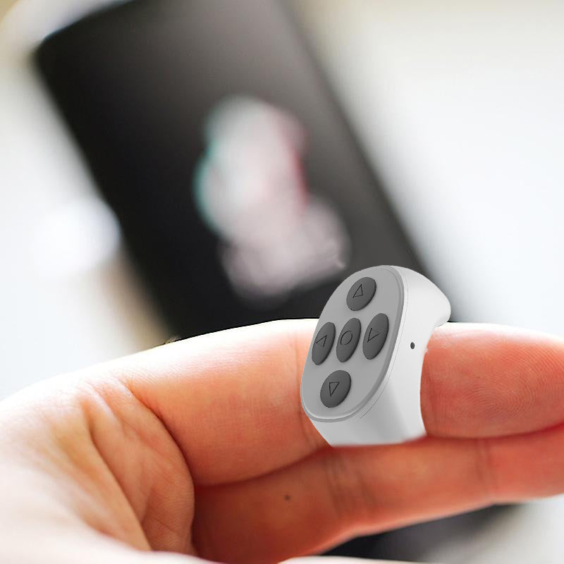 Wireless Bluetooth Remote Control Ring | Bowlift