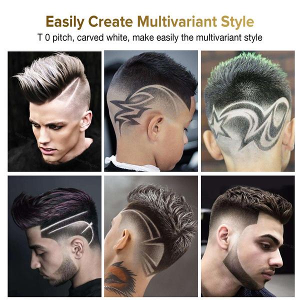 Branded T9 Vintage Beard Trimmer Professional Hair Cut Shaving Machine USB Rechargeable Wireless Bowlift