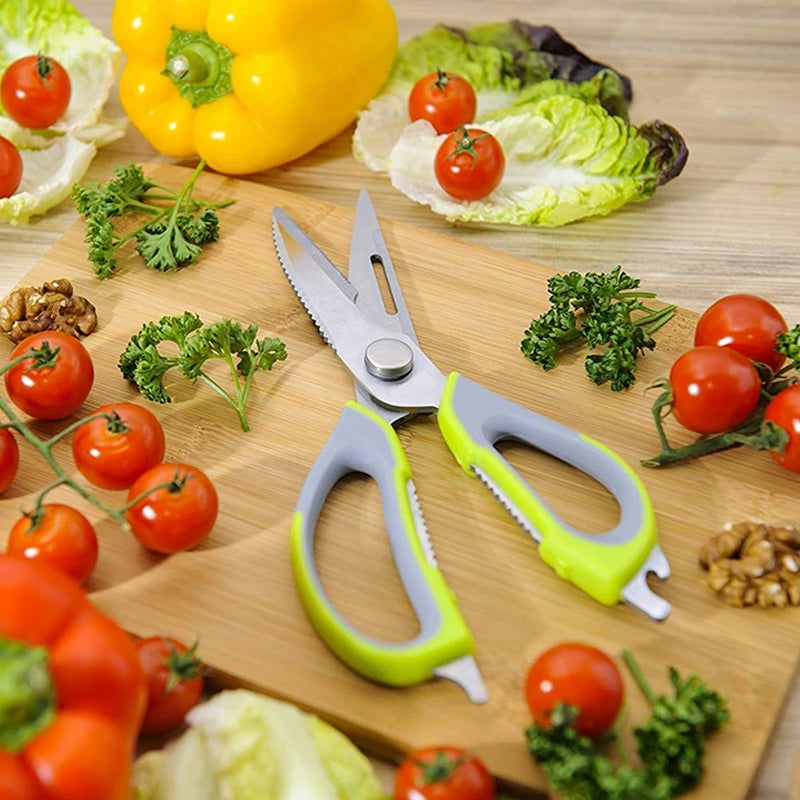 Multifunctional kitchen scissors | Bowlift