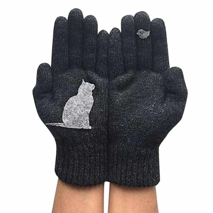 BowLift | Cotton Gloves in Cat Style