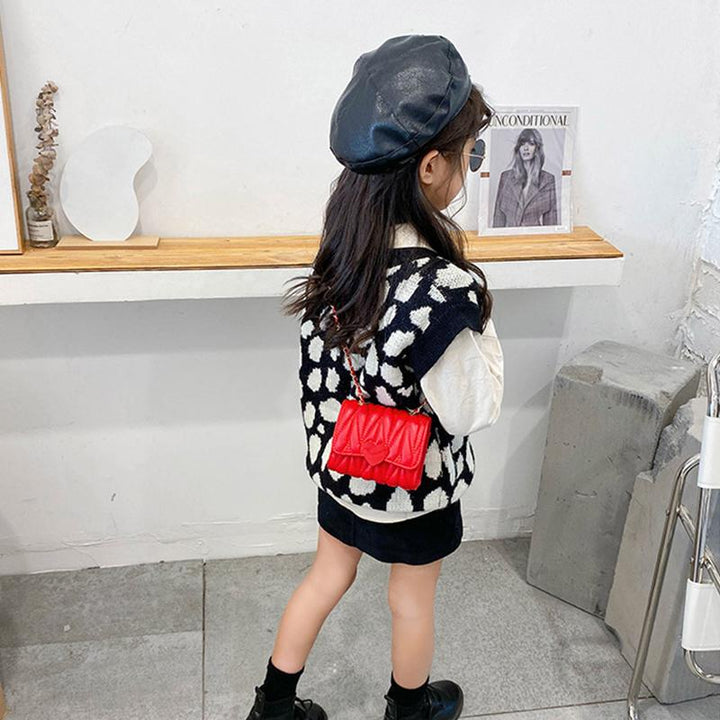 BowLift | Heart Shoulder Bag for Kids