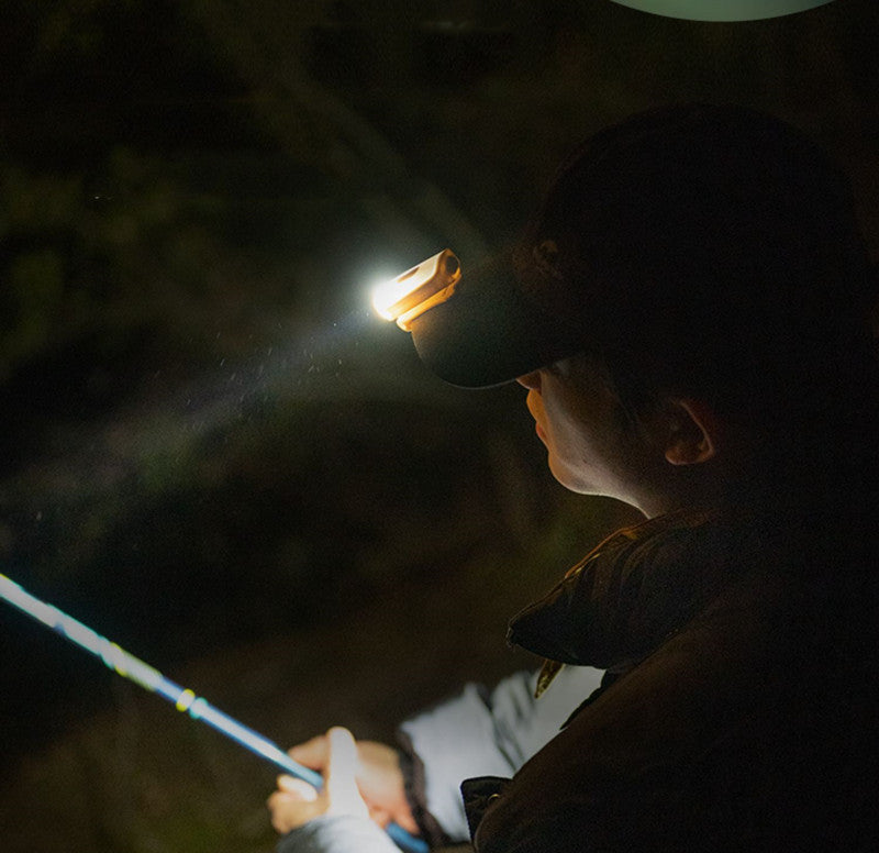 BowLift | Outdoor Camping Hat Clip Light