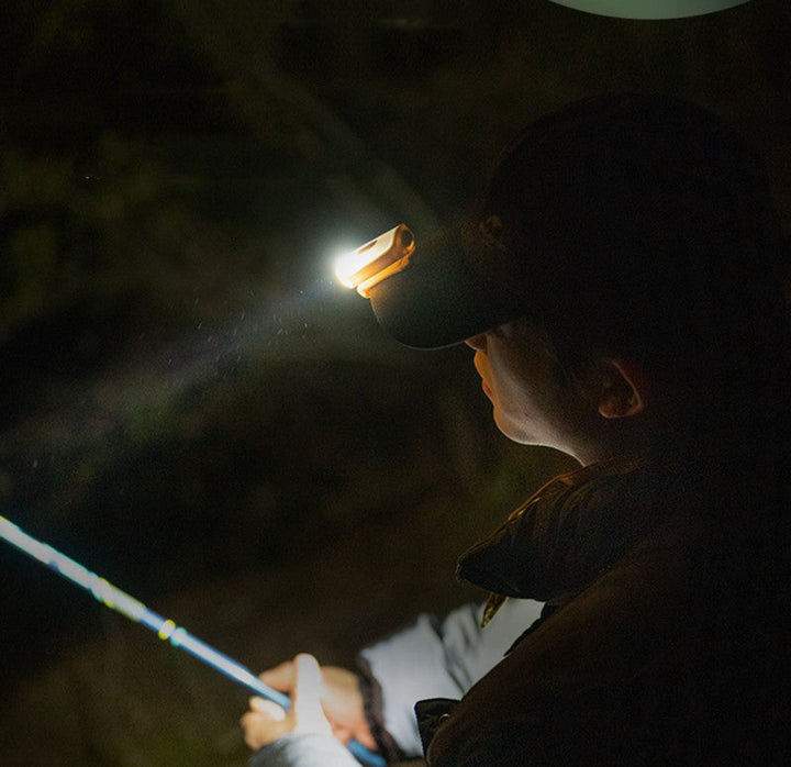 BowLift | Outdoor Camping Hat Clip Light