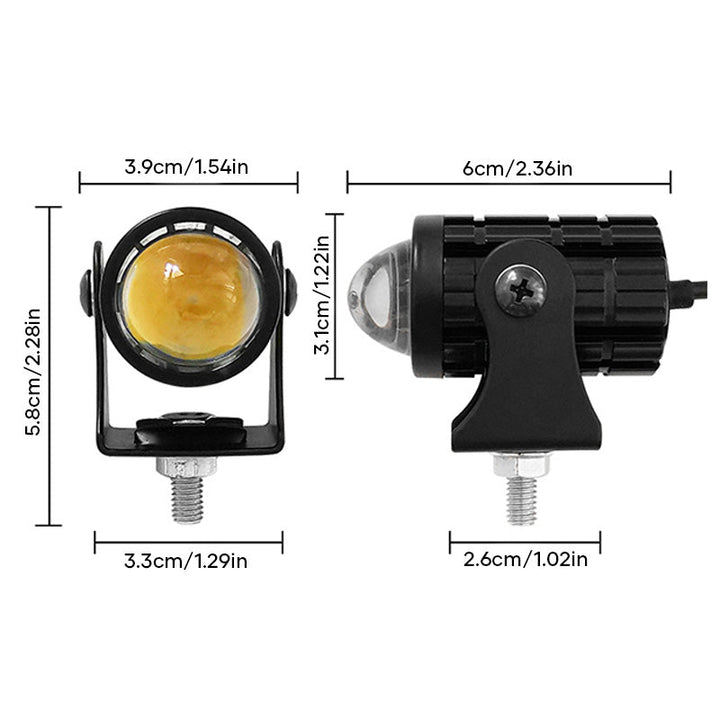 BowLift | Motorcycle Headlight