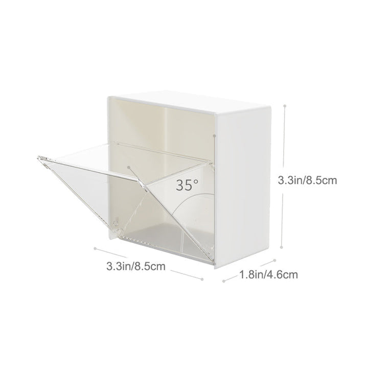BowLift | Wall-mounted Clamshell storage box