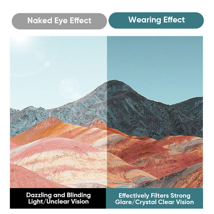 BowLift | Fit Over Glasses Sunglasses