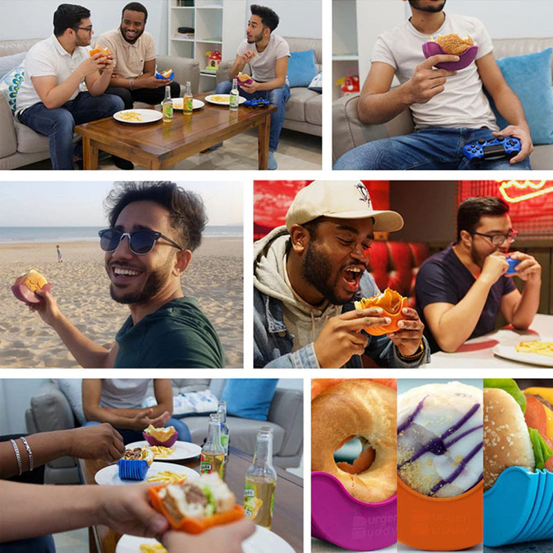 Burr-free Burger Holder | Bowlift