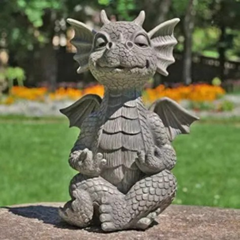 BowLift | DragonFlare - LED Table Lamp with Dragon Style