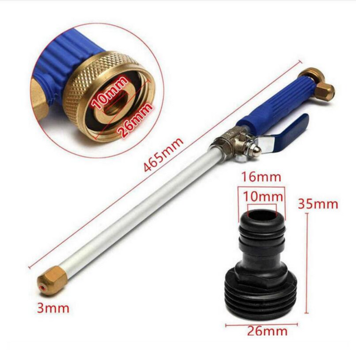 BowLift | High pressure cleaner spray nozzle for car – Adjustable water nozzle with ergonomic handle