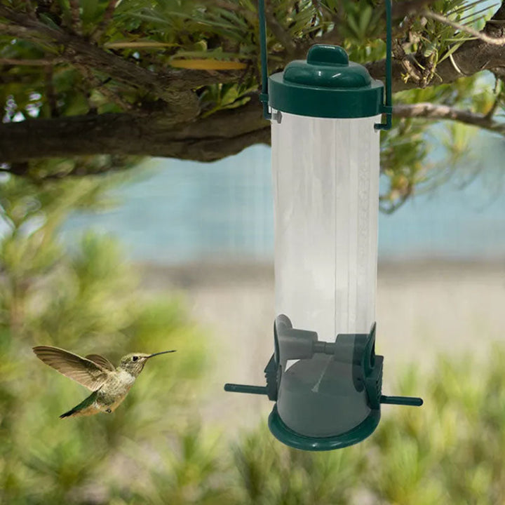 Squirrel-proof birdhouse | Bowlift