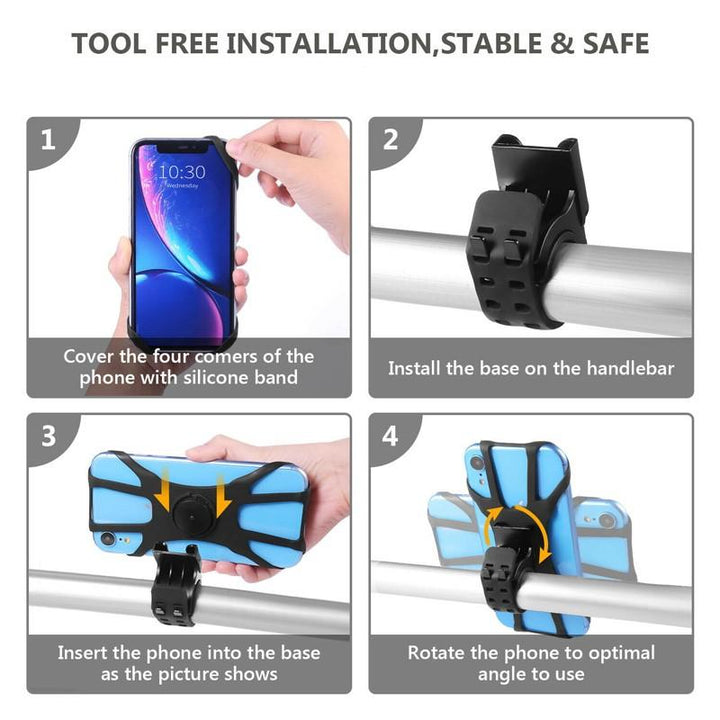 BowLift | Universal Bicycle Phone Holder