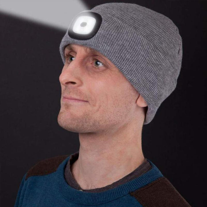 BowLift | LED Knit Winter Beanie Hat