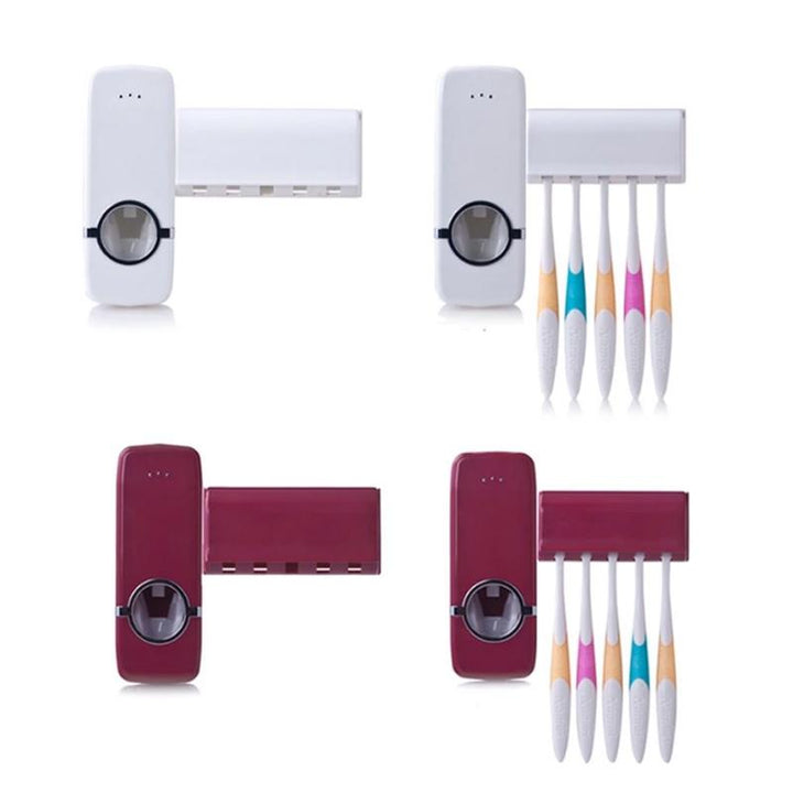 BowLift | Wall-mounted toothbrush station