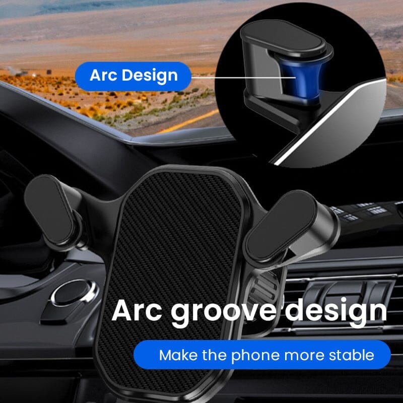 Hook Mount Car Phone Holder Bowlift