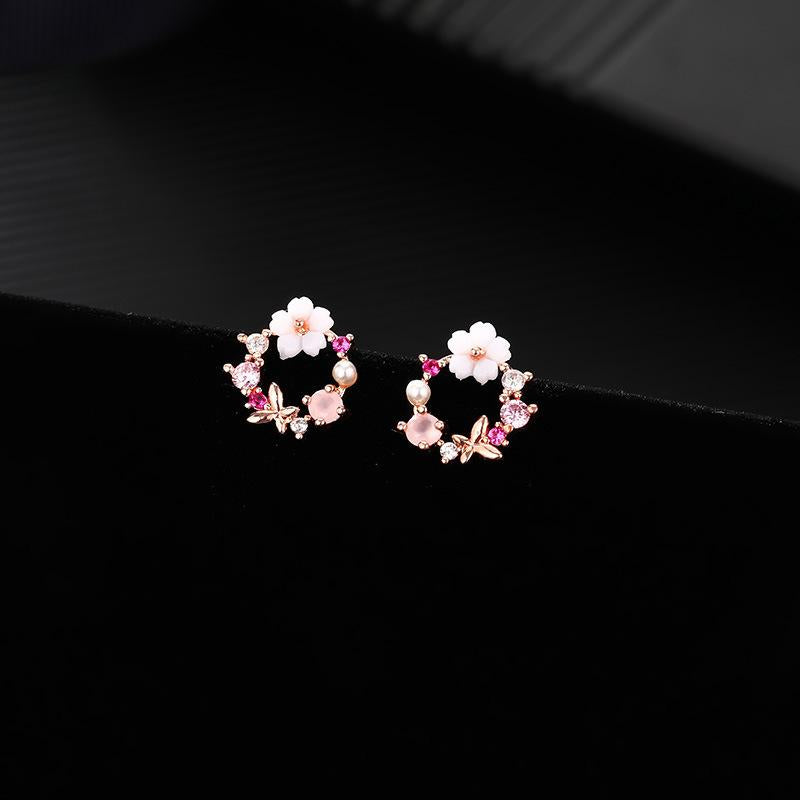 BowLift | Flower Pearl Earrings