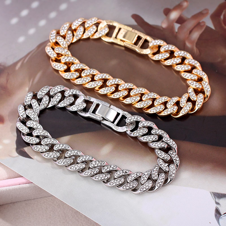 BowLift | Fashion Chunky Metal Chain Anklet