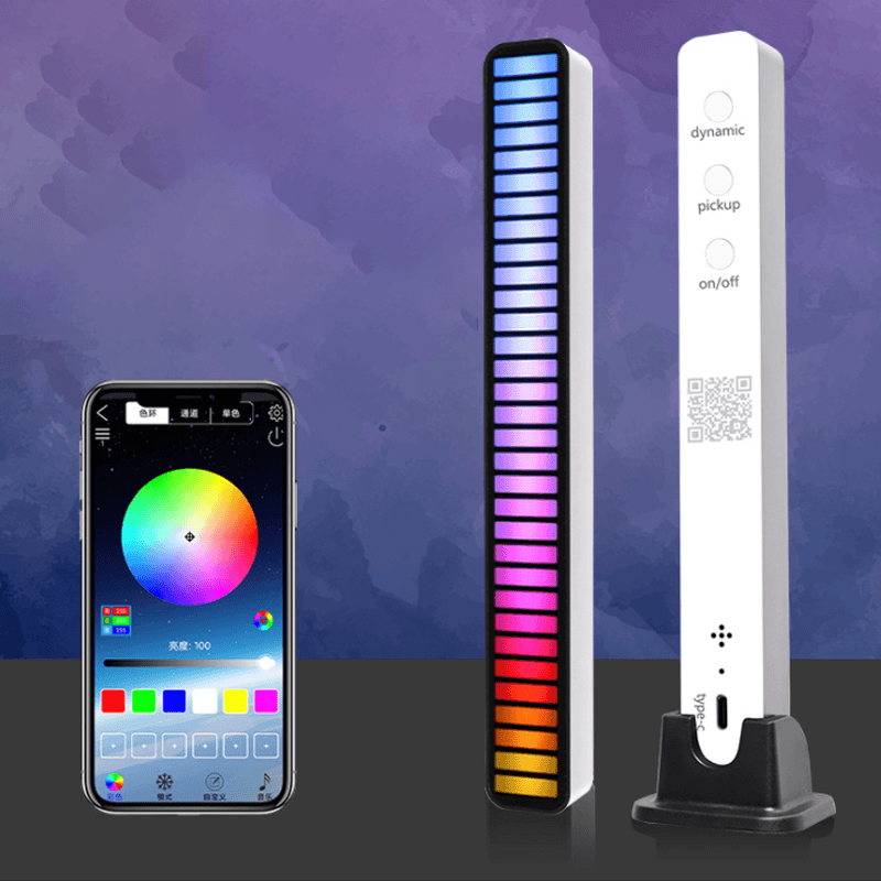 BowLift | 32 Bit LED Sound Control Pickup Rhythm Lights