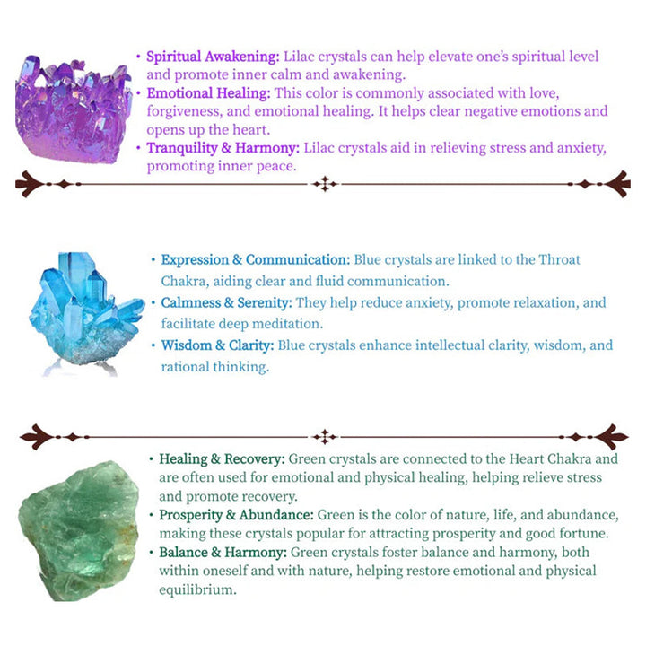 BowLift | Sacred Journey Spiral Crystals Handcrafted