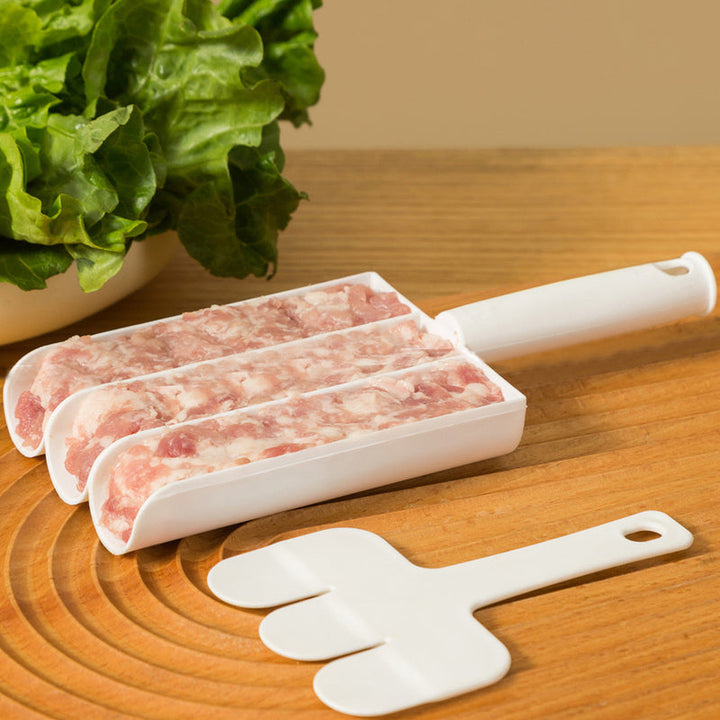 Creative Kitchen Triple Meatball Maker | Bowlift