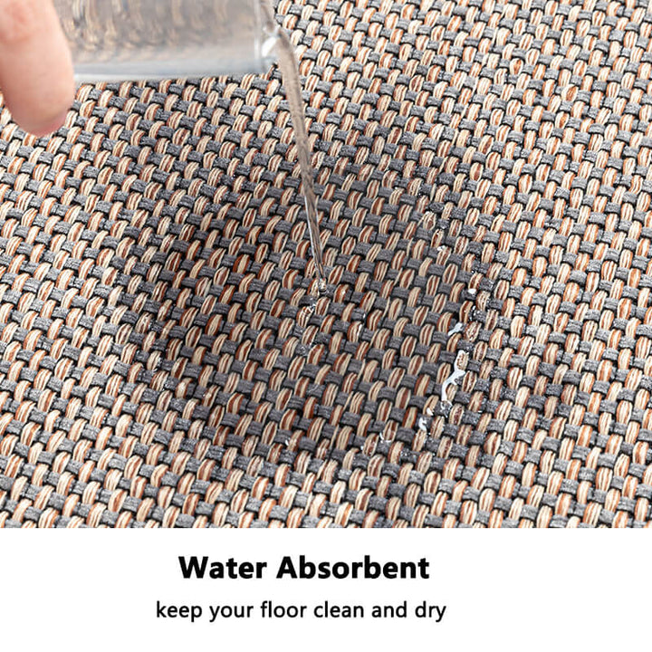 BowLift | Indoor Entrance Door Mats: Non-Slip , Washable, Natural Coir for Kitchen, Patio, & Doorway - All Sizes